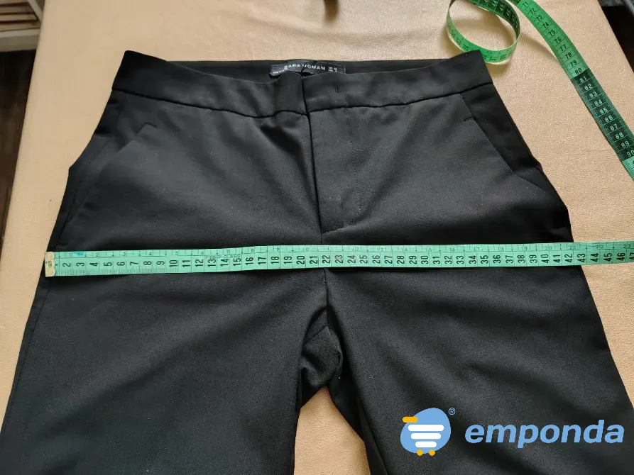 Pantalon de vestir tobillero. Elegante Floresta - imagen 3