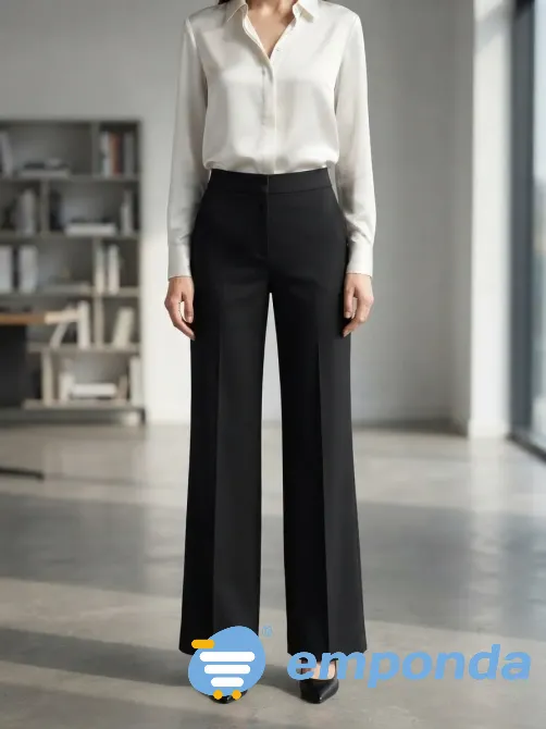 Pantalon de vestir tobillero. Elegante Floresta - imagen 1