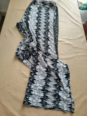 Pantalon corte palazzo fresco y super comodo Floresta