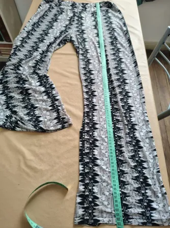 Pantalon corte palazzo fresco y super comodo Floresta