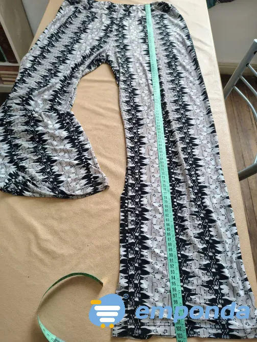Pantalon corte palazzo fresco y super comodo Floresta - imagen 2