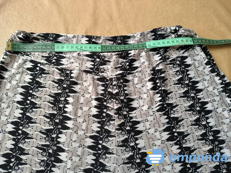 Pantalon corte palazzo fresco y super comodo Floresta - imagen 3