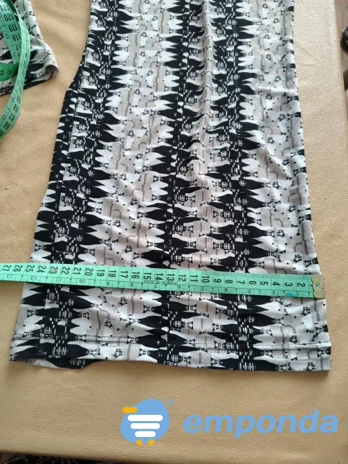 Pantalon corte palazzo fresco y super comodo Floresta - imagen 5