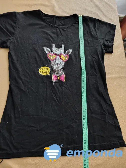 Remera con estampa jirafa fashion Floresta - imagen 4