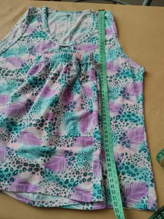 Piyama de dos piezas. Short y musculosa Floresta