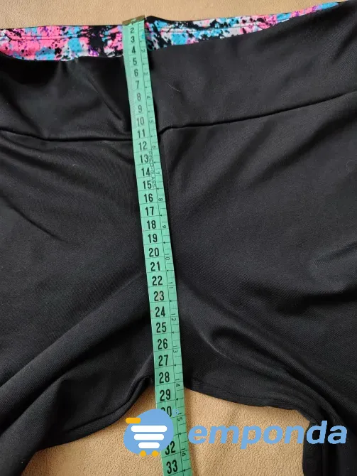 Conjunto deportivo, calza corta y remera Floresta - imagen 5