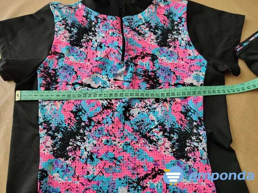 Conjunto deportivo, calza corta y remera Floresta - imagen 4