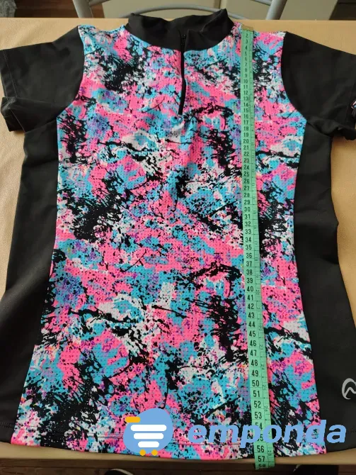 Conjunto deportivo, calza corta y remera Floresta - imagen 3