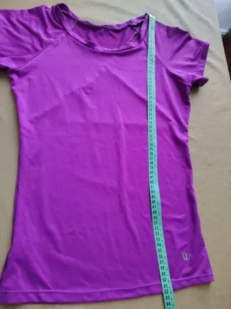 Remera deportiva, tela respirable en espalda Floresta