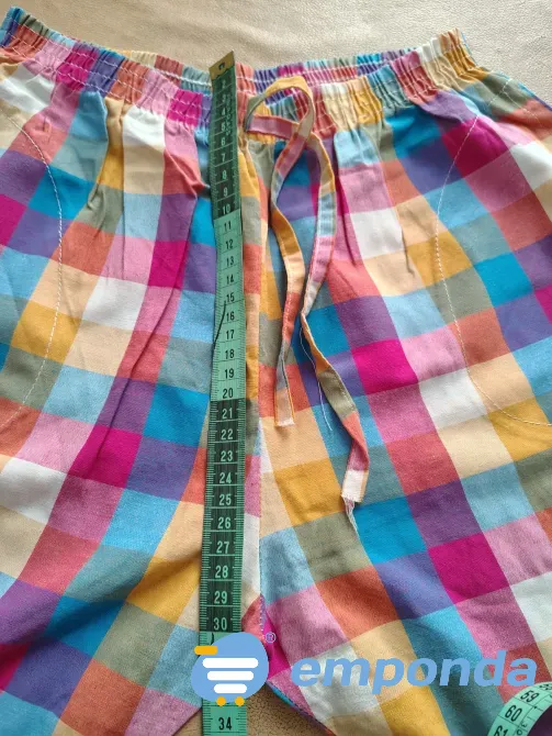 Pantalon piyamero colorido Floresta - imagen 2