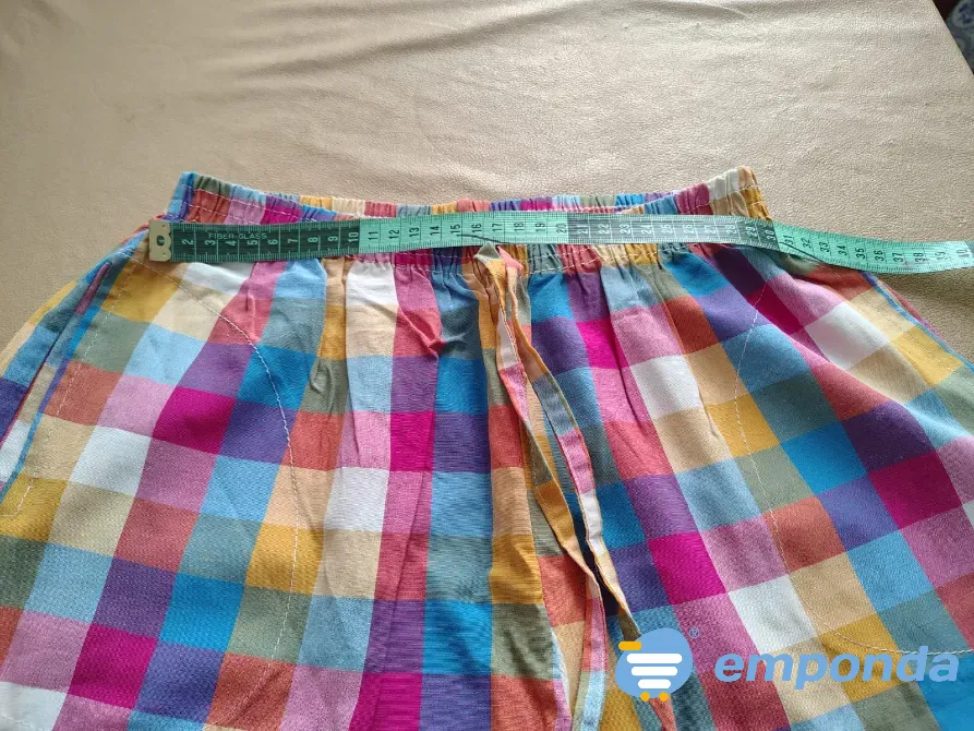 Pantalon piyamero colorido Floresta - imagen 3