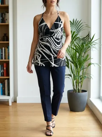 Musculosa corte princesa, elegante Floresta