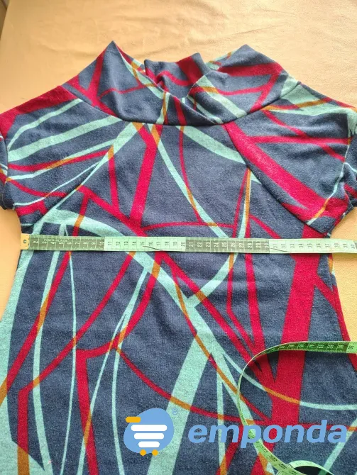 Vestido corto de lanilla Floresta - imagen 4