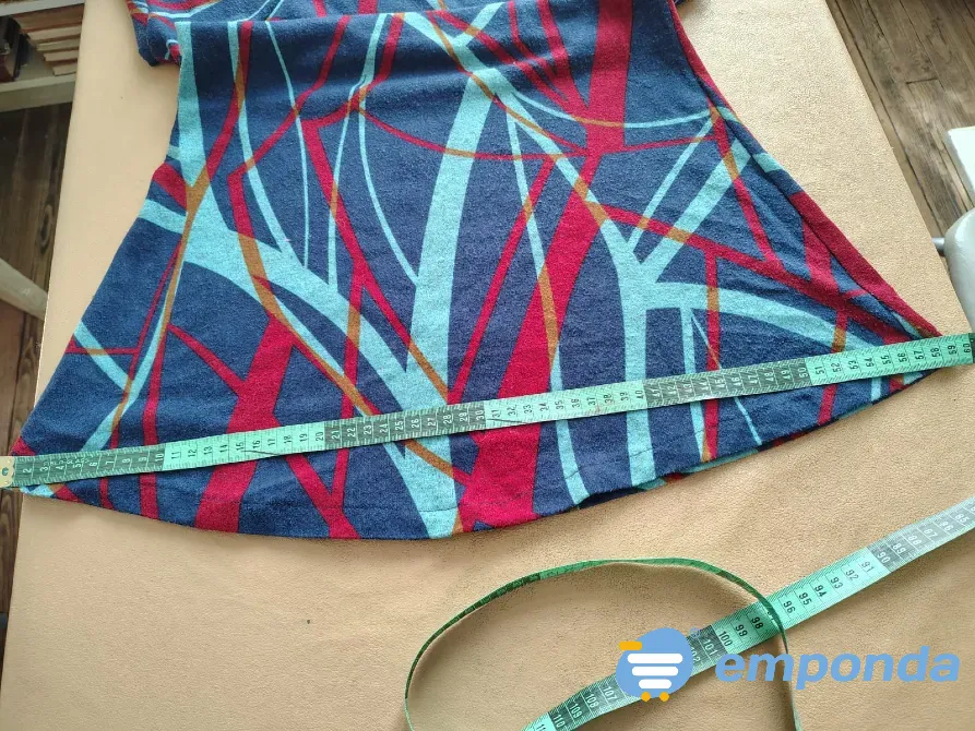 Vestido corto de lanilla Floresta - imagen 2