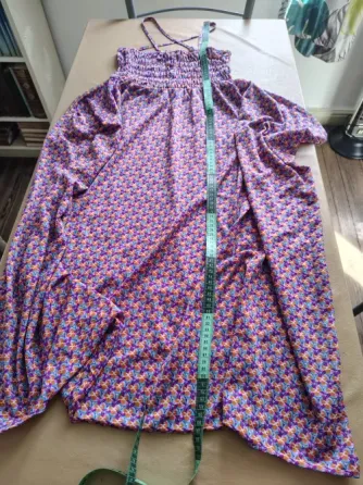 Enterito de babucha gigante tipo pantalon haren Floresta