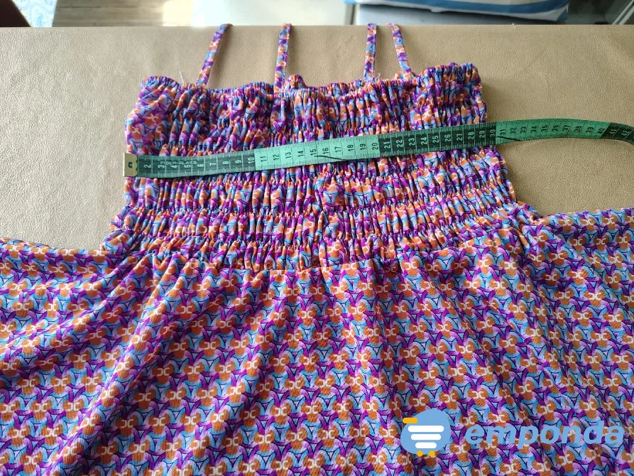 Enterito de babucha gigante tipo pantalon haren Floresta - imagen 5
