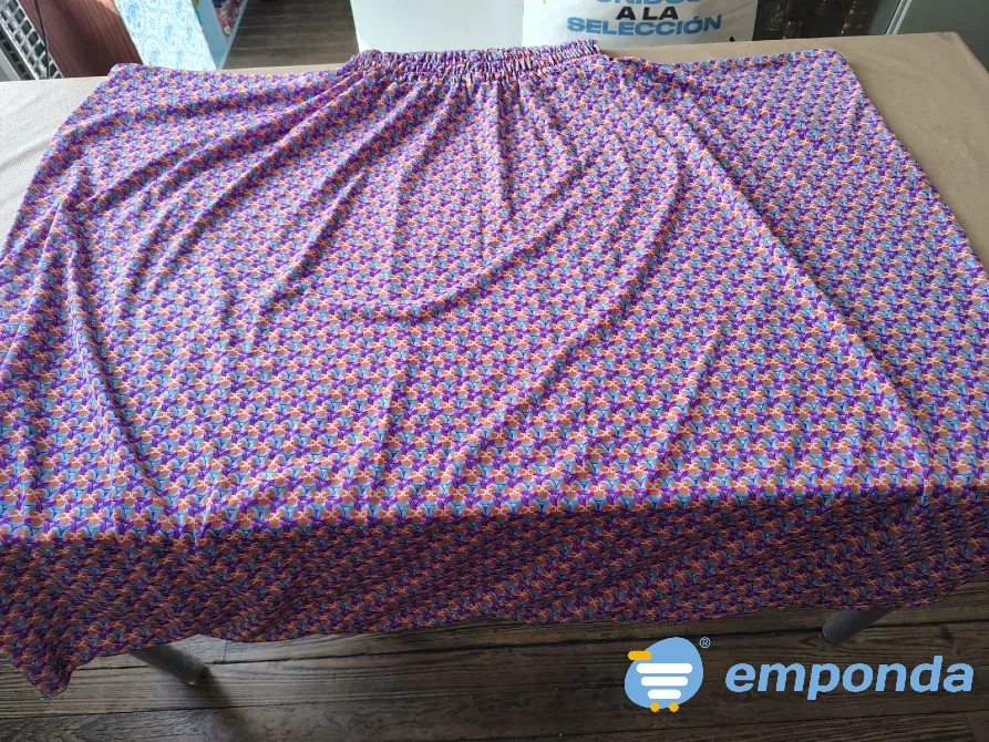 Enterito de babucha gigante tipo pantalon haren Floresta - imagen 2