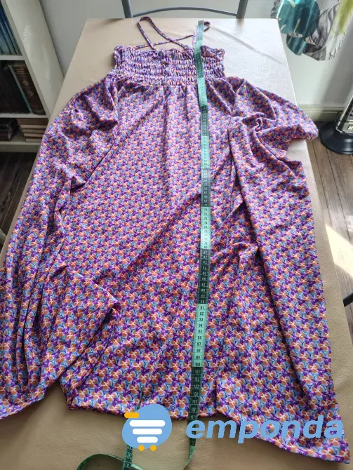 Enterito de babucha gigante tipo pantalon haren Floresta - imagen 4