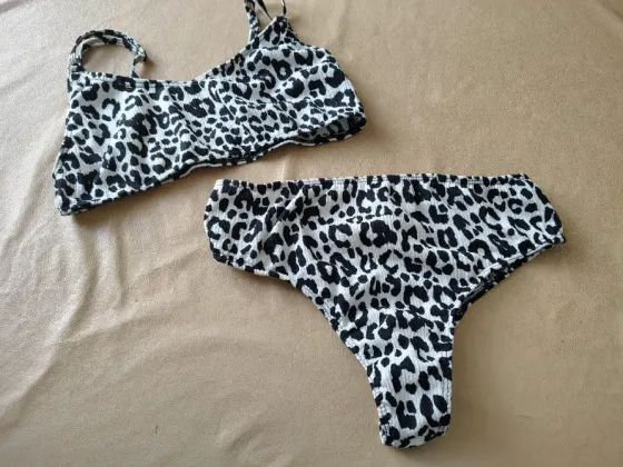 Bikini de dos piezas acebradas Floresta