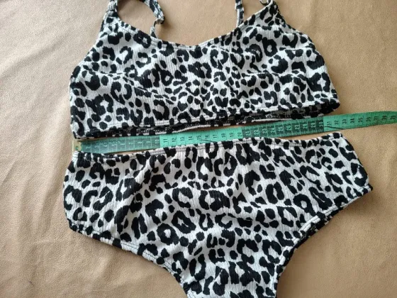 Bikini de dos piezas acebradas Floresta