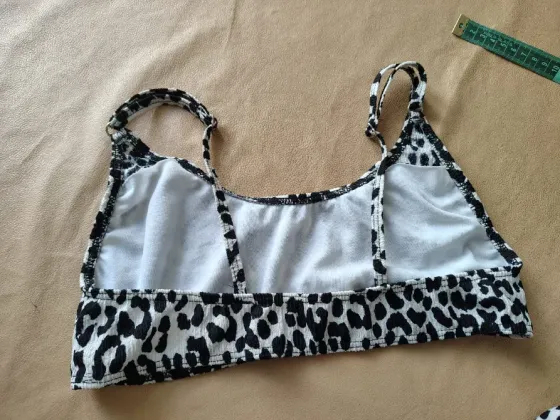 Bikini de dos piezas acebradas Floresta