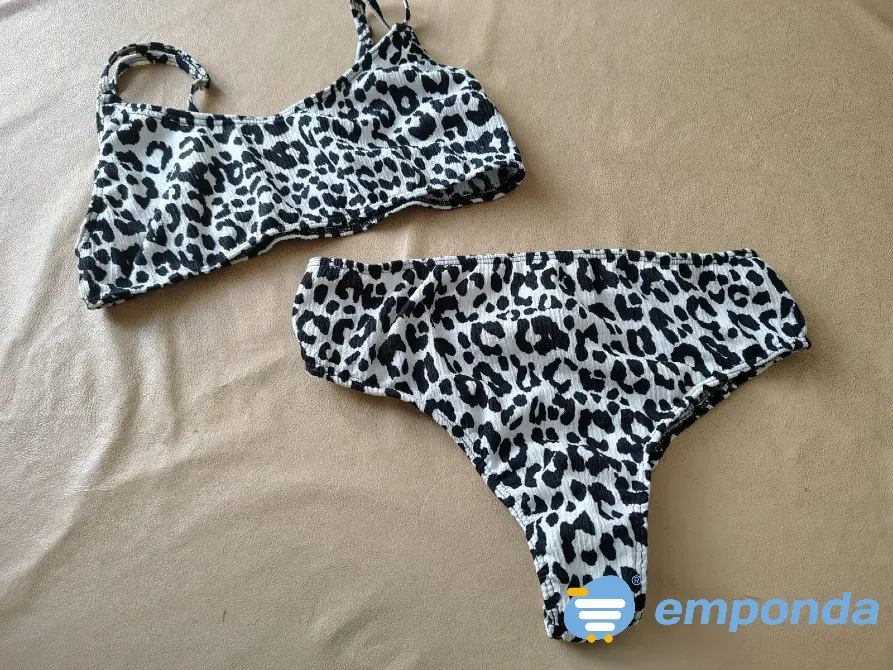 Bikini de dos piezas acebradas Floresta - imagen 4