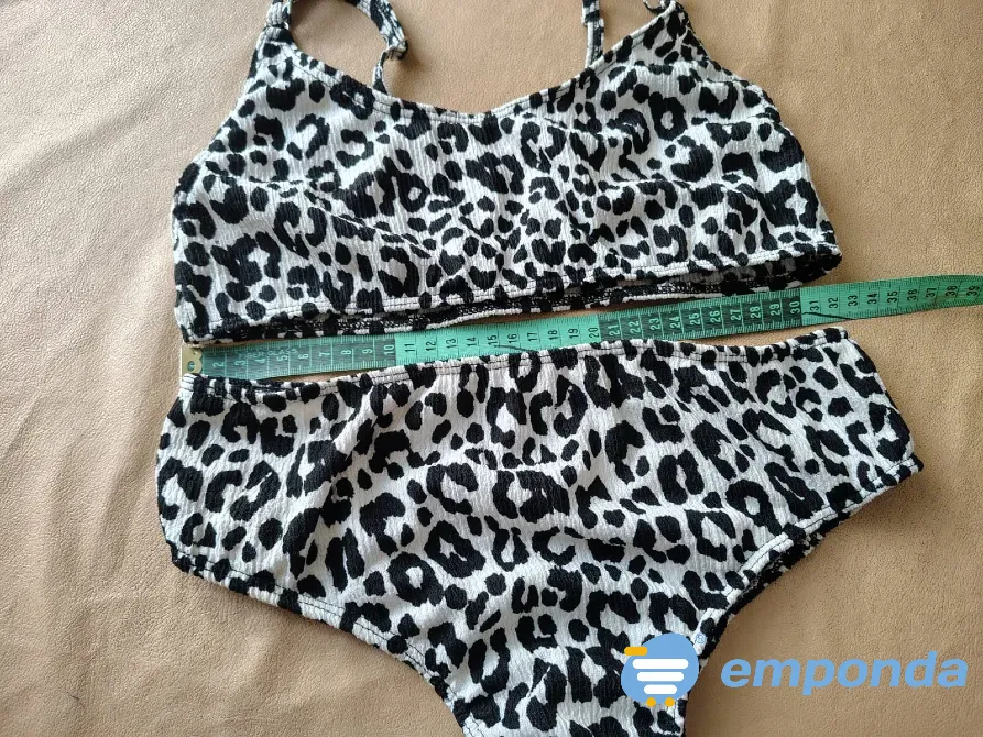 Bikini de dos piezas acebradas Floresta - imagen 3