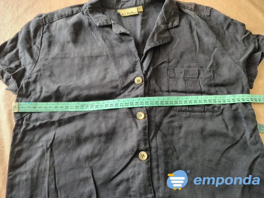 Camisa a la cintura, manga corta Floresta - imagen 4
