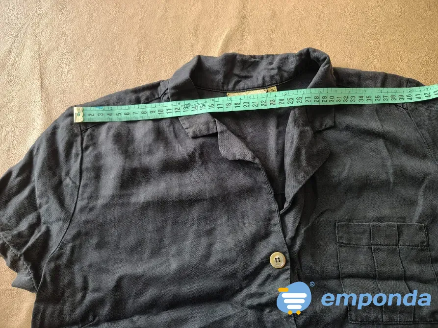 Camisa a la cintura, manga corta Floresta - imagen 2