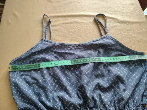 Vestido corto con abertura en espalda, super fresco Floresta