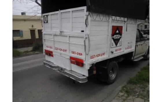 Fletes la plata mudanzas en la plata y tolosa La Plata