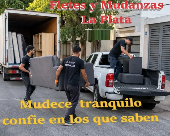 Fletes la plata mudanzas en la plata y tolosa La Plata