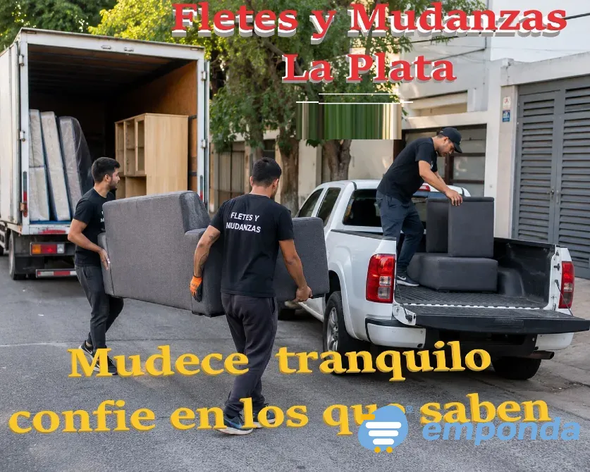 Fletes la plata mudanzas en la plata y tolosa La Plata - imagen 1