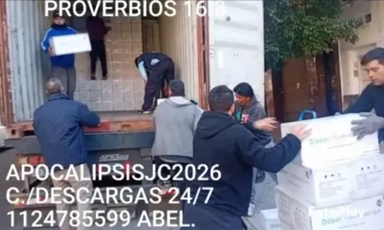 C./DESCARGAS 24 / 7 Belgrano
