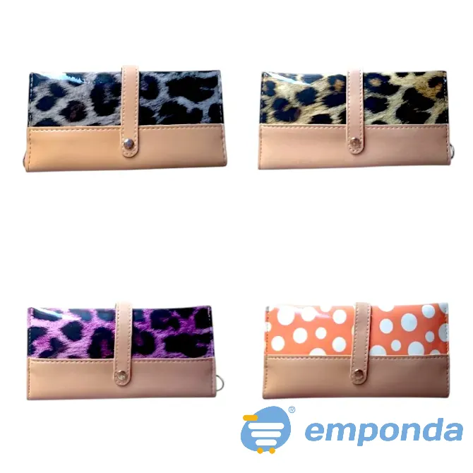 Lote 4 Billeteras Ecocuero Nuevas San Telmo - imagen 1