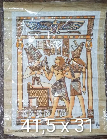 Papiros Artesanales Originales Egipto Decoración Interiores San Telmo