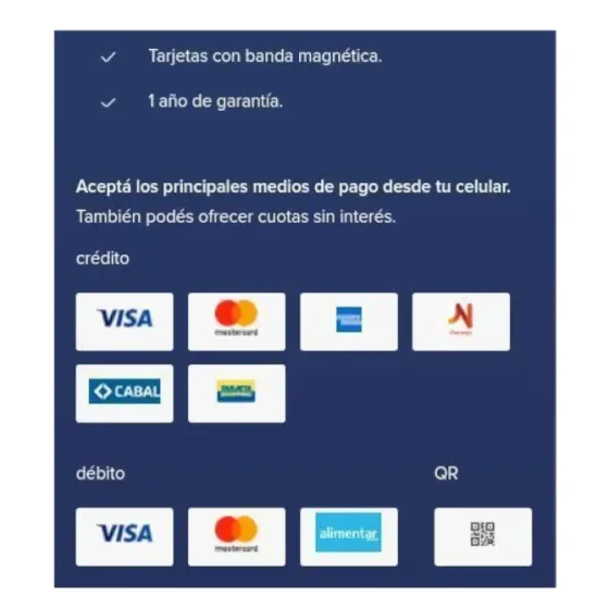 Lote 8 Dispositivos Bluetooth Cobro Mercado Pago San Telmo