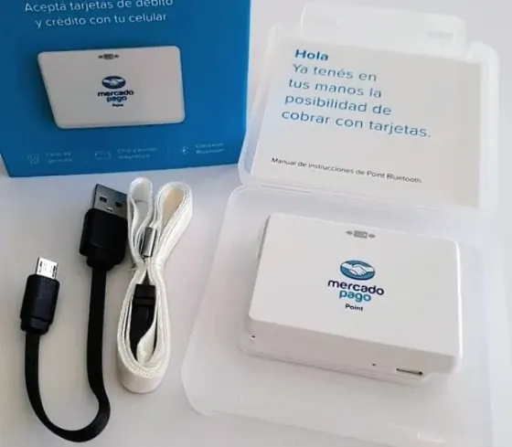 Lote 8 Dispositivos Bluetooth Cobro Mercado Pago San Telmo