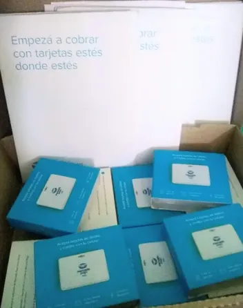 Lote 8 Dispositivos Bluetooth Cobro Mercado Pago San Telmo