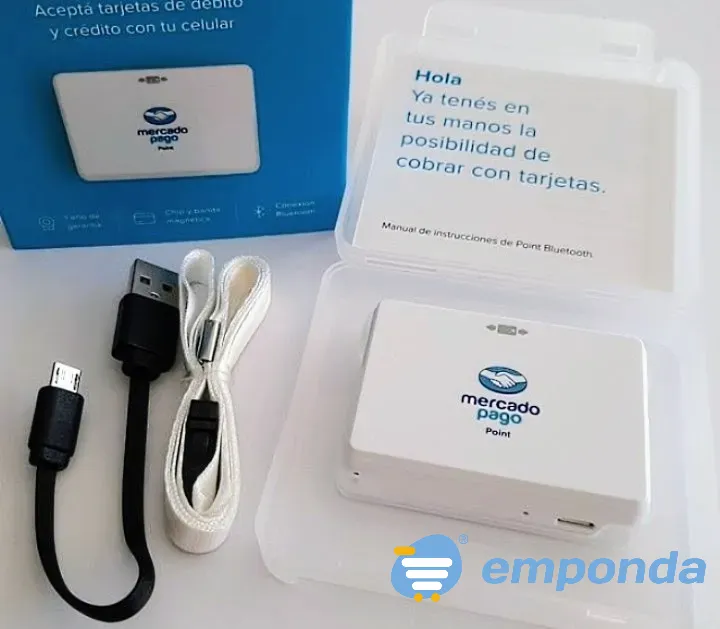 Lote 8 Dispositivos Bluetooth Cobro Mercado Pago San Telmo - imagen 2