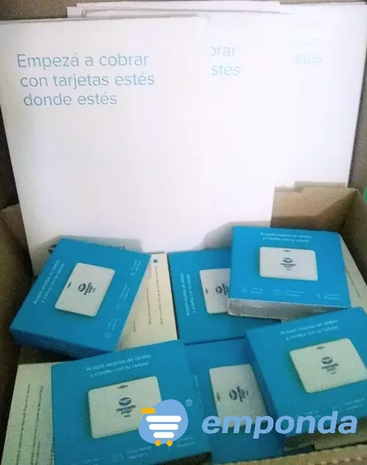 Lote 8 Dispositivos Bluetooth Cobro Mercado Pago San Telmo - imagen 1