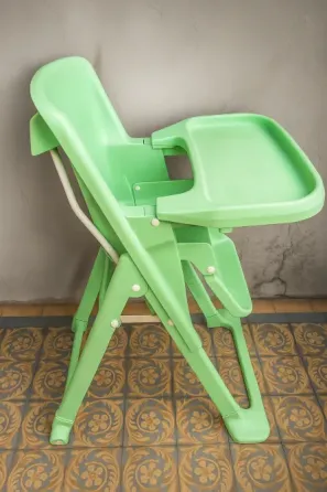 Silla Para Comer Bebe Futura Colegiales