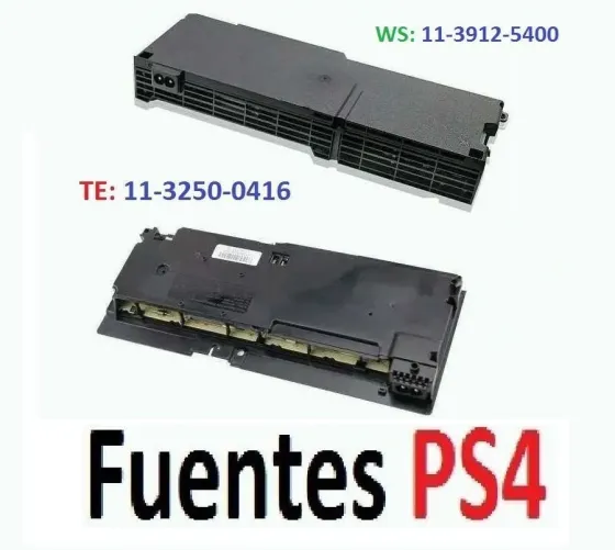 Fuentes PS4 - Todos los modelos Boedo