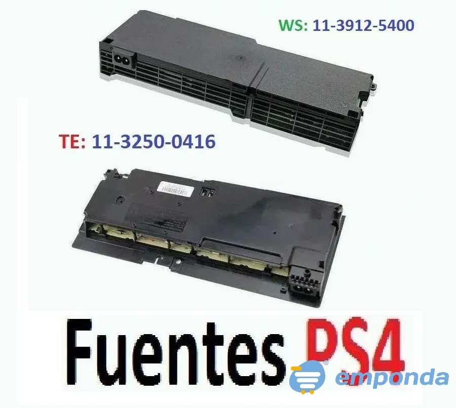 Fuentes PS4 - Todos los modelos Boedo - imagen 1