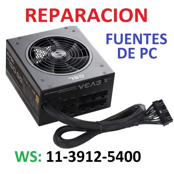 Fuentes de PC - Reparacion Boedo