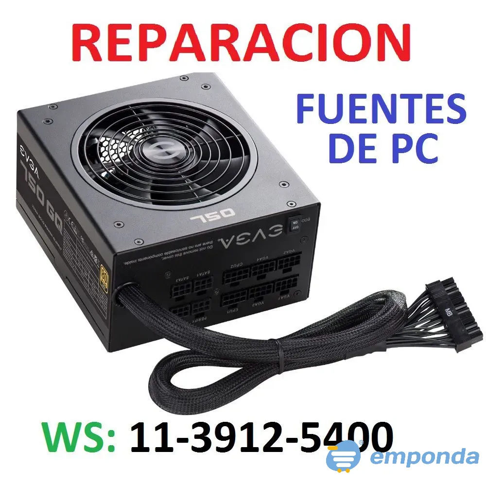Fuentes de PC - Reparacion Boedo - imagen 1