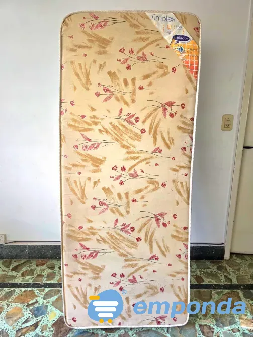 Colchon espuma springwall soñador simplex Palermo - imagen 1