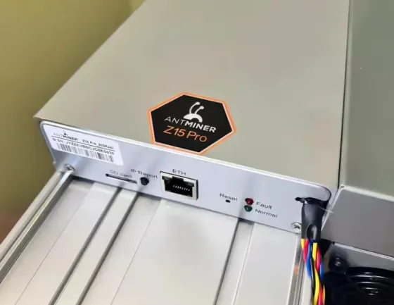 Minero Zcash Bitmain Antminer Z15 Pro Bahía Blanca
