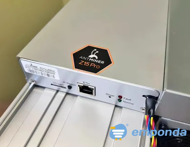 Minero Zcash Bitmain Antminer Z15 Pro Bahía Blanca - imagen 1